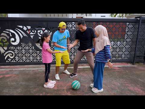 Keysha, Sheena Dan Cobil Bermain Bola Sepak Tekong thumbnail
