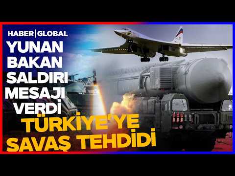 TÜRKİYE'YE SERT KARŞILIK VERECEĞİZ! Yunan Bakan Türkiye'yi Tehdit Etti! Açık Açık Savaş Dedi thumbnail