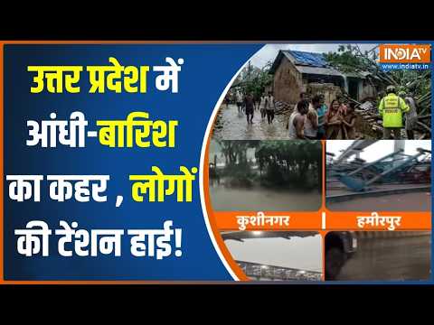 UP Weather Update: उत्तर प्रदेश में आंधी-तूफान का 'रेड अलर्ट', इन जिलों में बिगड़ेगा मौसम! thumbnail