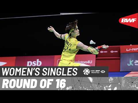 KFF Singapore Badminton Open 2026 | Line Christophersen (DEN) vs Wang Zhi Yi (CHN) [2] | R16 thumbnail