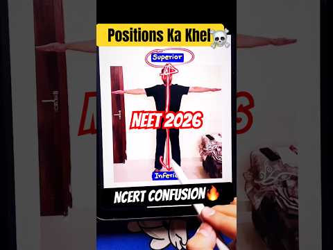 Big NEET CONFUSION?| Positions Ka Khel?| Neet 2026 thumbnail