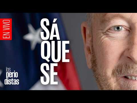 #EnVivo ¬ #LosPeriodistas ¬ La Presidenta le pone un alto al Embajador de EU: no se meta en política thumbnail