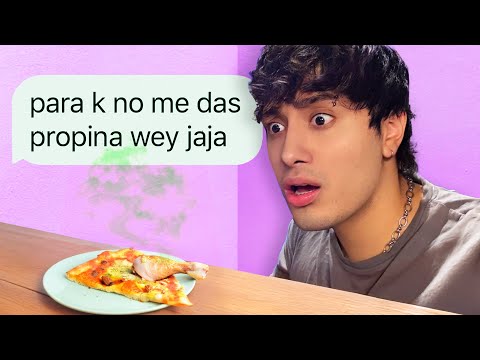 Comida a domicilio que llegó HORRIBLE 💀💀💀 thumbnail