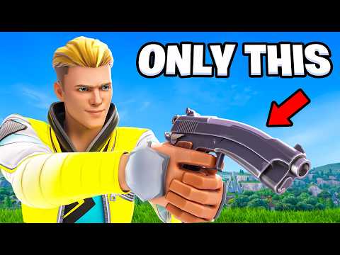 Can I WIN Using ONLY This? thumbnail
