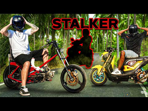 Mit SCHROTT BIKES zum Golden Triangle: STALKER verfolgt uns? #5 thumbnail