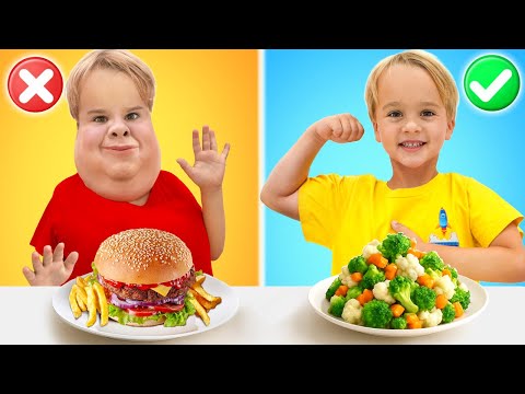 Kids learn the importance of healthy food thumbnail