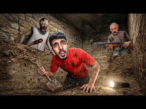 New CAVE Escape from Granny's House..(Granny 3) thumbnail