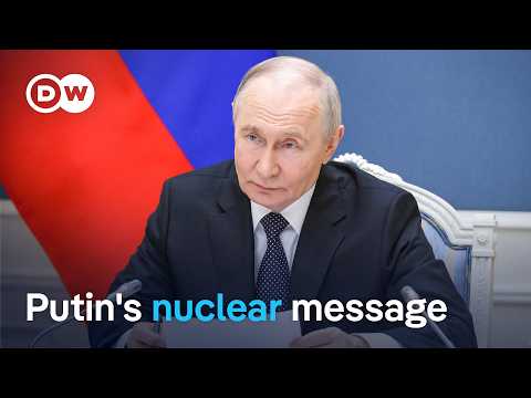 Russian president oversees large-scale nuclear exercises amid NATO tensions | DW News thumbnail