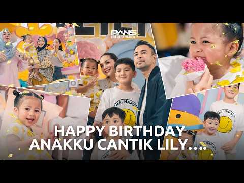 YANG DITUNGGU2!!! BIRTHDAY PARTY LILY!! NAGITA BIKIN YANG SUPER MEWAH…. thumbnail