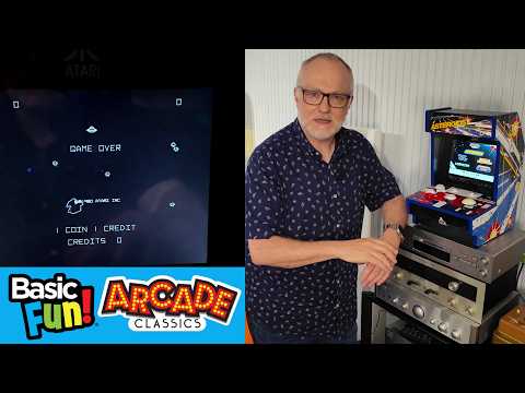 Asteroids countertop arcade cabinet  - Basic Fun? thumbnail