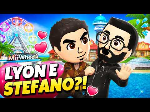 LYON SI BUTTA E CI PROVA CON STEFANO! - Tomodachi Life thumbnail