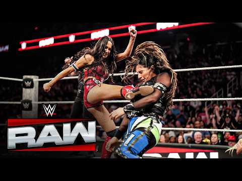 Paige and Brie Bella take down Roxanne Perez and Raquel Rodriguez: Raw highlights, May 18, 2026 thumbnail