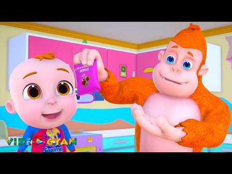 Growing Vegetables + More Nursery Rhymes | Nursery Rhymes for Kids | 3D Baby Songs by Videogyan thumbnail