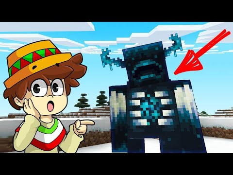 ¿PODREMOS DERROTAR al WARDEN en SURVIVAL? ? MINECRAFT *NUEVA ACTUALIZACION 1.19*  SILVOGAMER thumbnail
