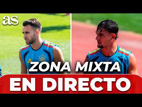 EN DIRECTO: ERIC GARCÍA y MARC PUBILL, zona mixta desde LAS ROZAS | SELECCIÓN ESPAÑOLA thumbnail