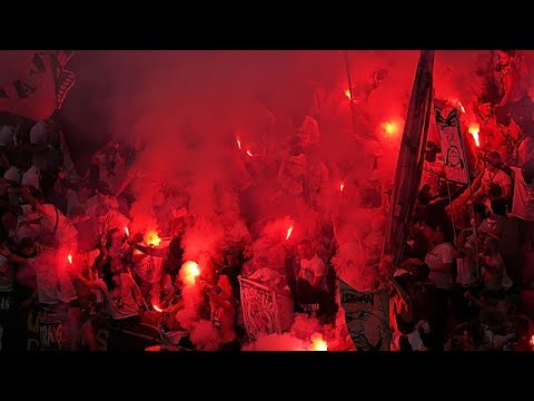 Les fans du PSG exultent après le triomphe en Ligue des champions thumbnail
