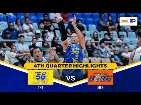 TNT vs MERALCO | 4TH QUARTER HIGHLIGHTS | PBA SEASON 50 COMMISSIONER'S CUP SEMIS thumbnail