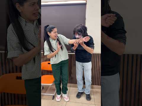 School Ka zombie Mjhe Khane hi Wala Tha ? #zombie #school #haunted #horror #teacher #schoollife thumbnail