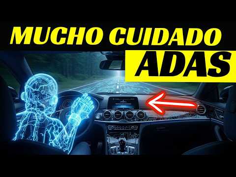 EL GRAVE ERROR DE USAR LAS ADAS (Asistencias de Manejo) Que te puede costar la vida... thumbnail