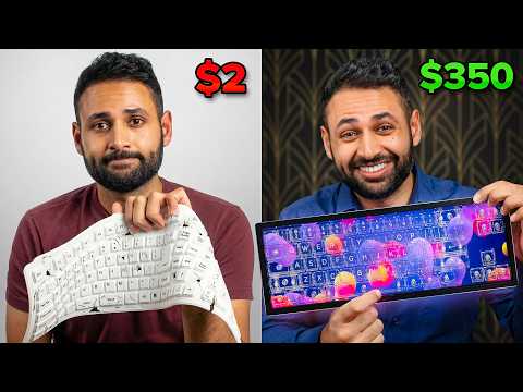 $2 vs $20,000 Keyboard! thumbnail