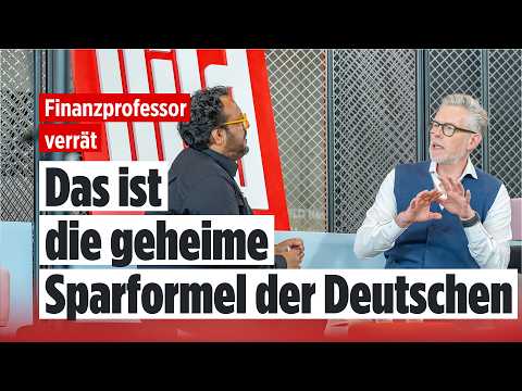 FINANZPLANUNG ENTSCHEIDET: Warum Deutsche trotz Inflation so viel sparen | BILD Money Mittwoch thumbnail