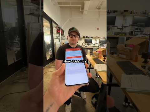 An app that detects smart glasses? thumbnail