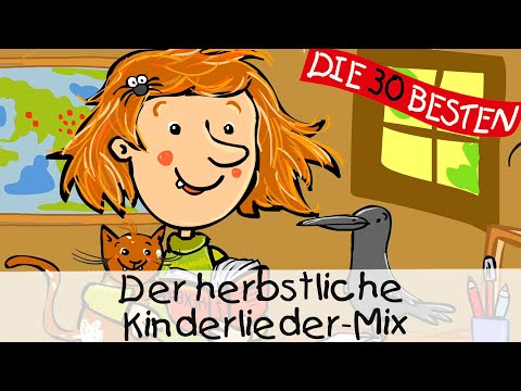 Der herbstliche Kinderlieder-Mix || Kinderlieder zum Mitsingen und Bewegen thumbnail