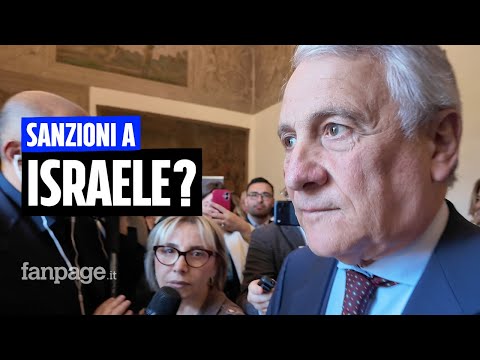 Flotilla, Tajani: "Sanzioni a Israele? Per ora solo a Ben Gvir, ministro della sicurezza è lui" thumbnail