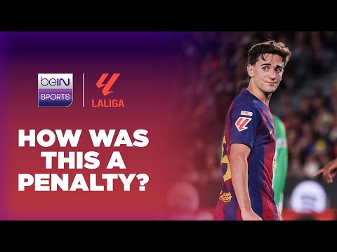 BIZARRE penalty awarded to Betis against Barcelona! | LaLiga 25/26 Moments thumbnail