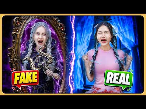 Mụ Phù Thủy Đã Chiếm Lấy Cơ Thể Tôi?! ? | Bạn Giả Vs Bạn Thật thumbnail