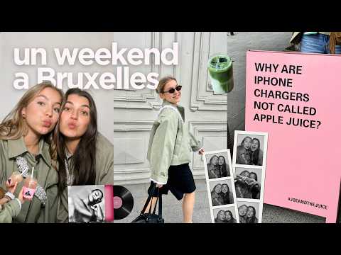 UN WEEK-END À BRUXELLES ( concert, coffee shops, shopping...) thumbnail