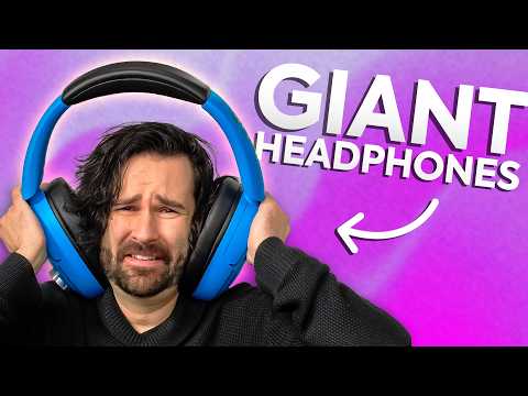 Let me explain.... Jlab XL Speaker Headphones thumbnail