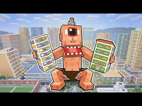 TEPEGÖZ İFTARDA ŞEHRİ YEDİ! - Minecraft thumbnail