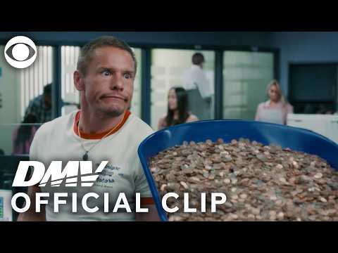 The Worst Customer at the DMV Pays with PENNIES!? ? DMV | CBS thumbnail