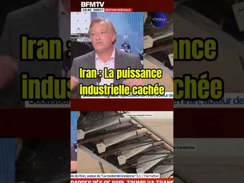 Comment l’Iran a iranisé son industrie et surprend le monde thumbnail