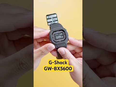 The new G-SHOCK GW-BX5600 is here! #gshock #gshockgwbx5600 #sulittechreviews thumbnail