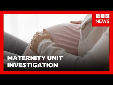 Staff at UK maternity unit used offensive term to refer to patients | BBC News thumbnail