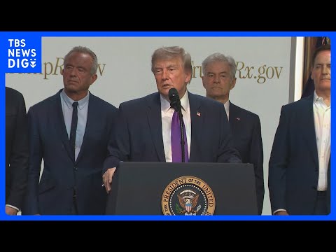 【速報】トランプ大統領　イランとの覚書締結の判断を先送り　米紙報道　ホワイトハウスで2時間の会議も｜TBS NEWS DIG thumbnail