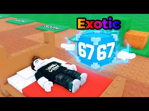 หลับฝันเห็น Lucky Block หายากก็จะได้ตัวหายาก Roblox Dream for Brainrots thumbnail