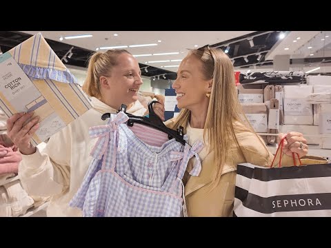 SISTER SHOPPING DAY! sephora, primark, zara | vlog thumbnail