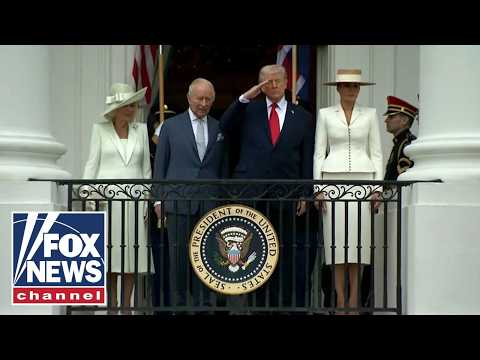 WATCH: King Charles III delivers historic joint address to Congress thumbnail
