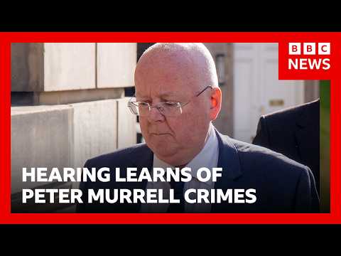 Live: Court to hear how former SNP chief Peter Murrell embezzled £400,000 | BBC News thumbnail