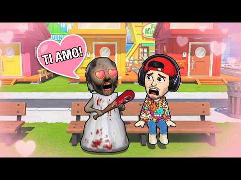 LA GRANNY si è INNAMORATA di ME su TOMODACHI LIFE?! *SCAPPO in MESSICO* thumbnail