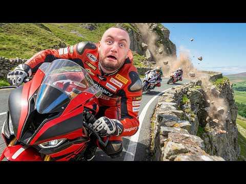 The Most Dangerous Race In The World! (Isle Of Man TT) thumbnail