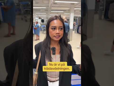 Thailändare besöker Ullared för första gången ?? thumbnail