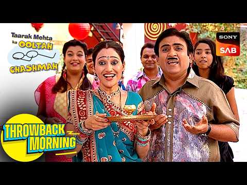 Salman Khan ने दी Tapu Sena को Advice | Taarak Mehta Ka Ooltah Chashmah | Throwback Morning thumbnail