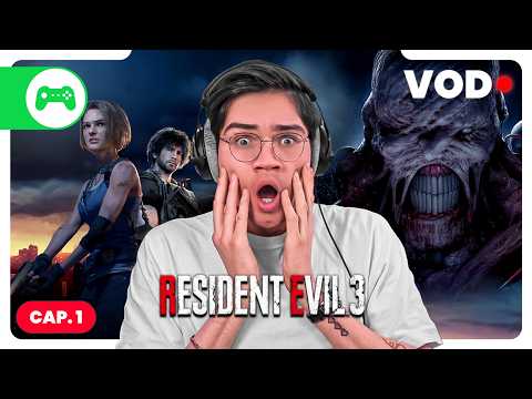 ELMARIANA JUEGA A RESIDENT EVIL 3 ? (DIRECTO COMPLETO) CAP. 1 thumbnail