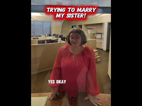Went to Arkansas to Marry my Sister⁉️ #christerry This Lady sure was Helpful! thumbnail