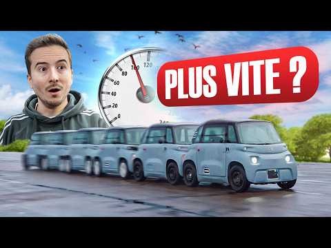 COLLER 6 VOITURES FAIT ALLER PLUS VITE ? thumbnail