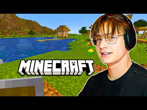 Playing Minecraft in 2025 thumbnail